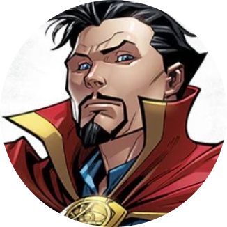 Ein Bild von der Comicfigur Dr.Strange